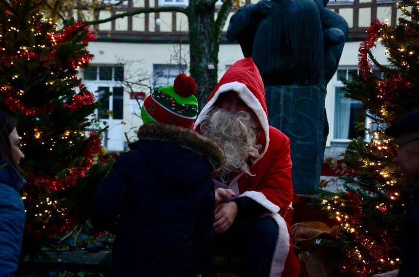 Nordhausenzusammen am heutigen zweiten Advent