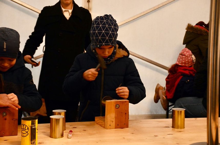 Nordhausenzusammen am heutigen zweiten Advent