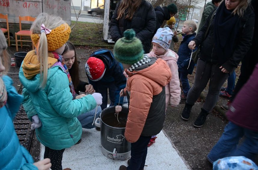 Nordhausenzusammen am heutigen zweiten Advent