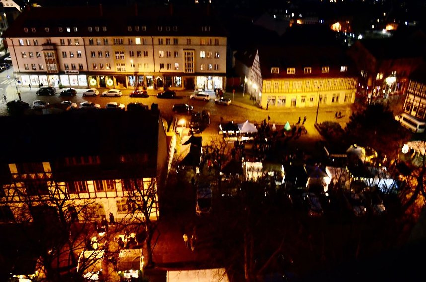 Nordhausenzusammen am heutigen zweiten Advent