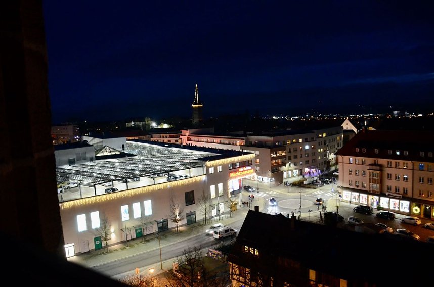 Nordhausenzusammen am heutigen zweiten Advent