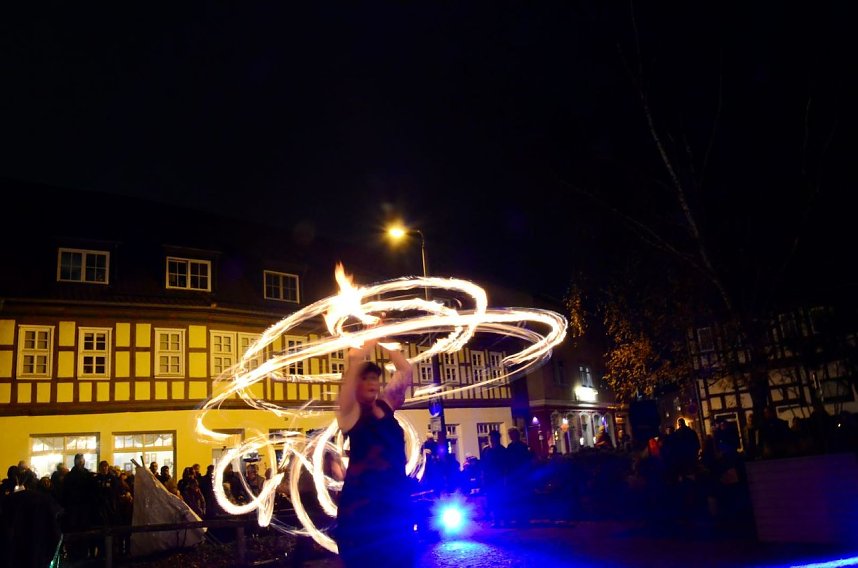 Nordhausenzusammen am heutigen zweiten Advent