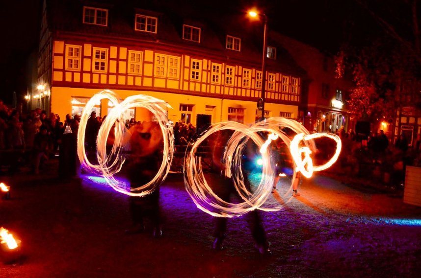 Nordhausenzusammen am heutigen zweiten Advent