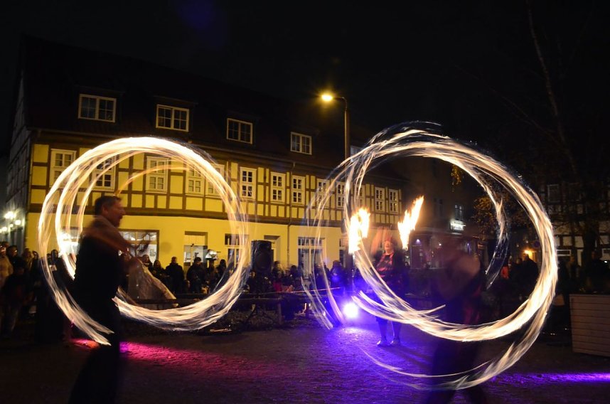Nordhausenzusammen am heutigen zweiten Advent