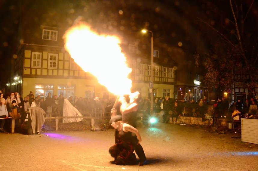 Nordhausenzusammen am heutigen zweiten Advent