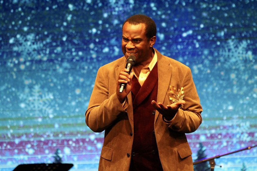 Weihnachtskonzert mit dem Tenortrio Fellas im Stocksen in Sondershausen