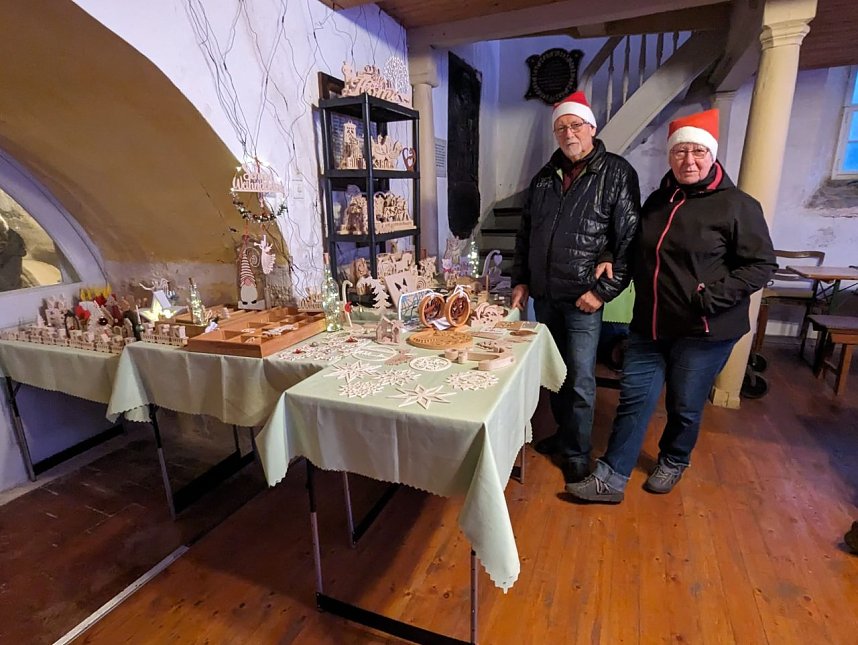Weihnachtsmarkt in Kehmstedt
