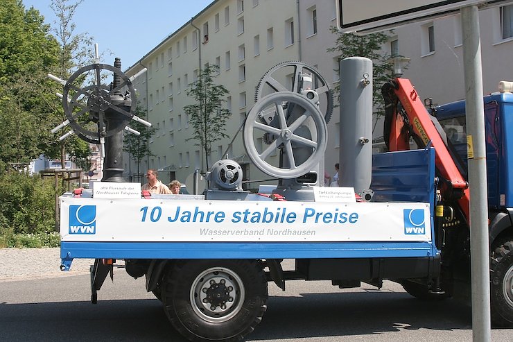 Festumzug zum Rolandsfest 2007