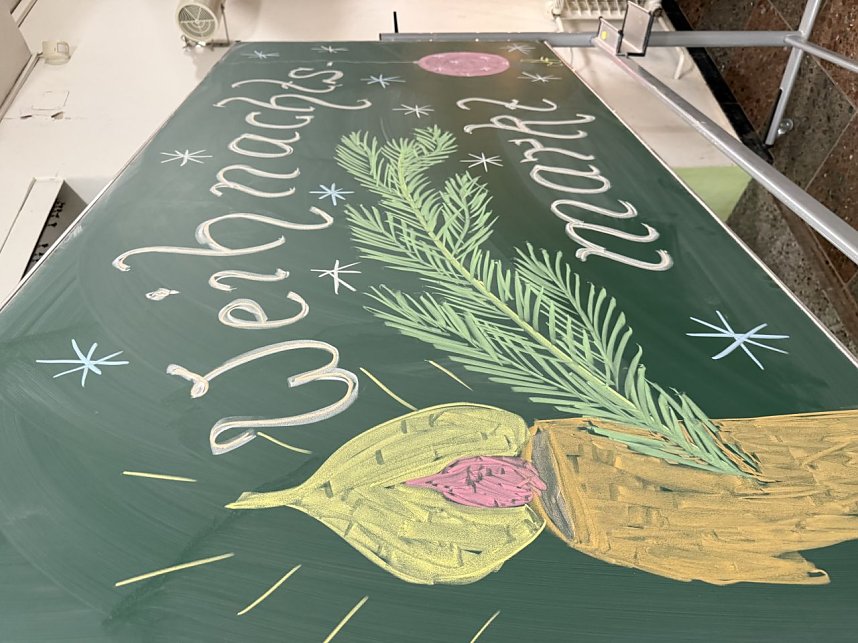 Weihnachtsmarkt und festliches Programm an der Regelschule Niedersachswerfen