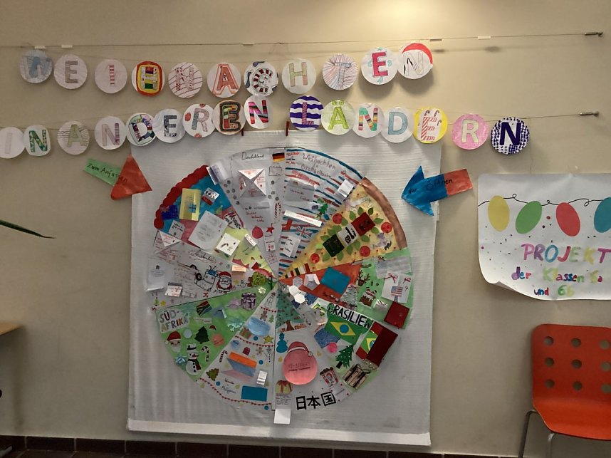 Kreativtage an der Petersbergschule