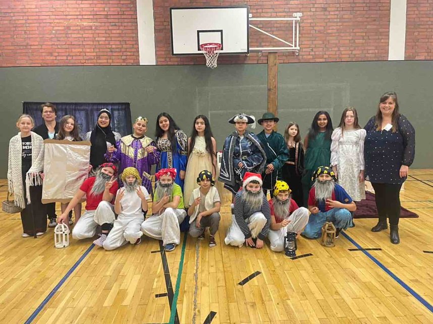 Kreativtage an der Petersbergschule