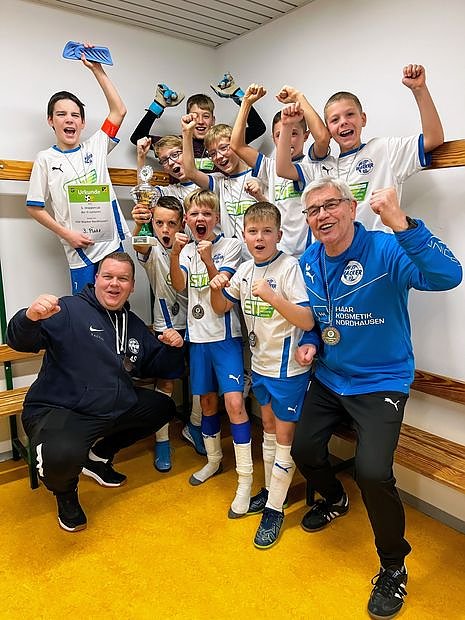 Wackers D2 beim Woppercup