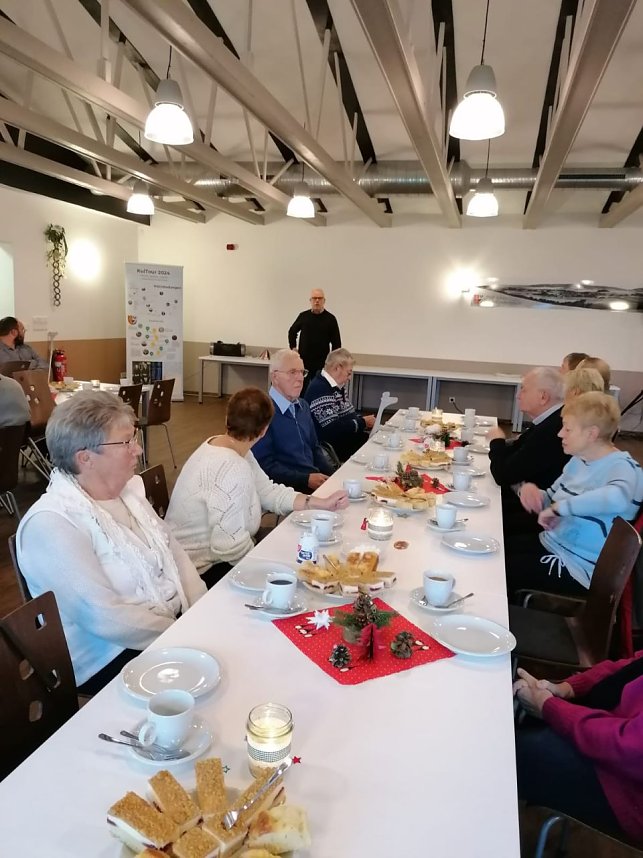 Senioren-Weihnachtsfeier in Kleinbodungen