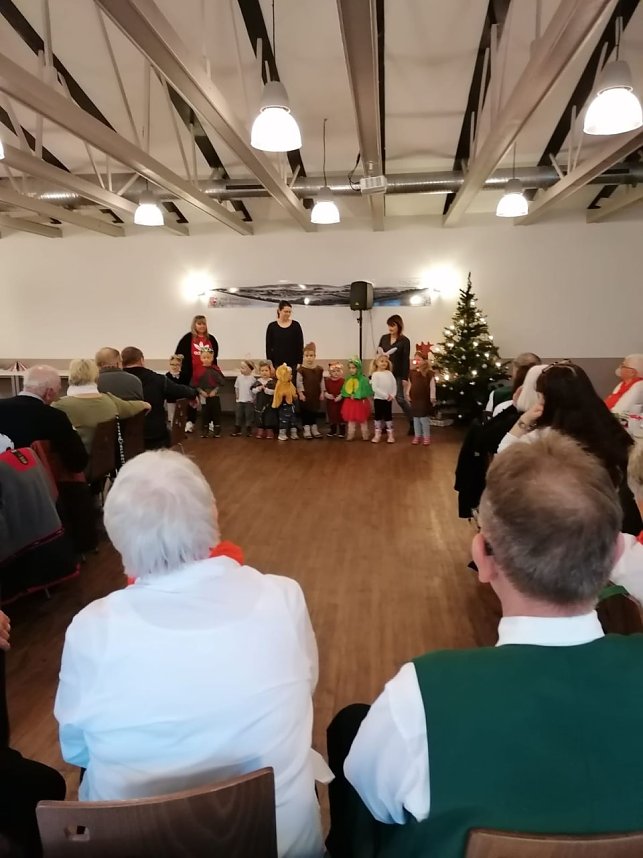 Senioren-Weihnachtsfeier in Kleinbodungen