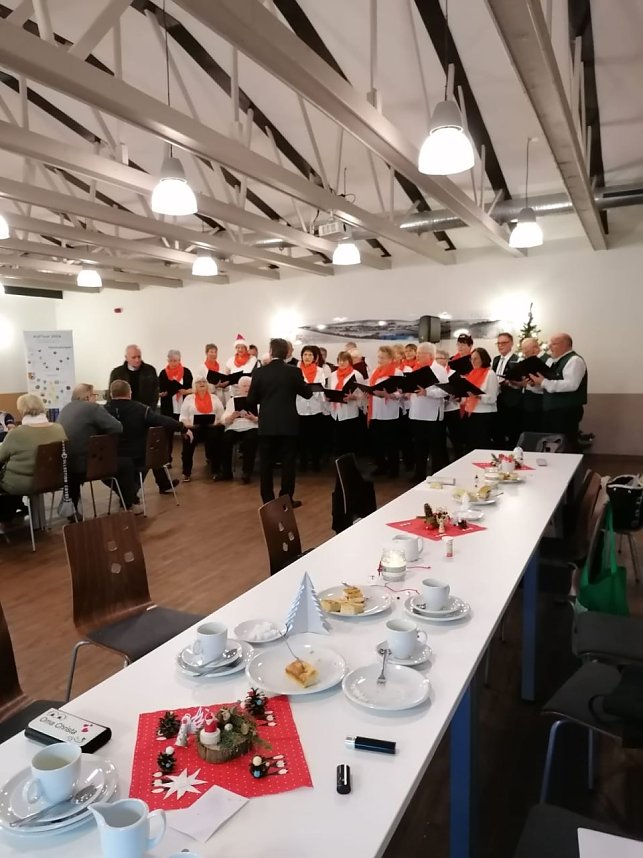 Senioren-Weihnachtsfeier in Kleinbodungen