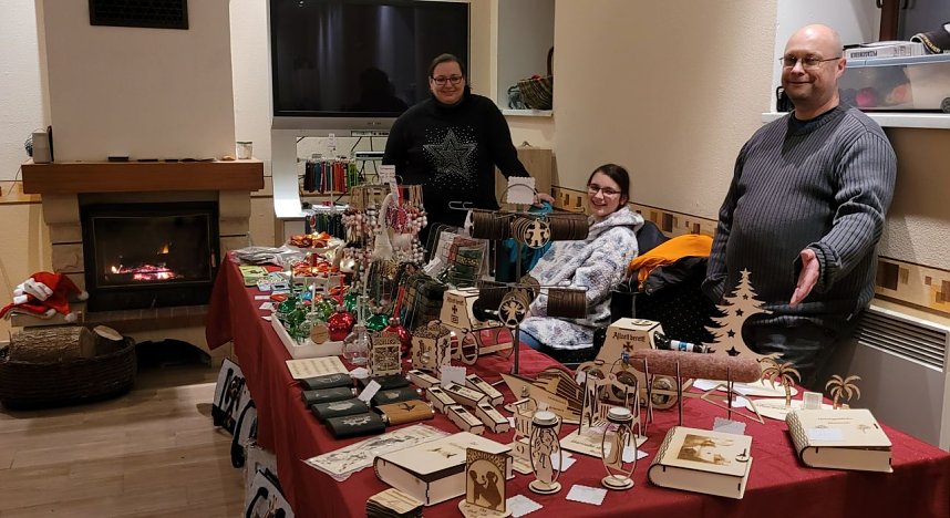 Weihnachtsmarkt in Hochstedt