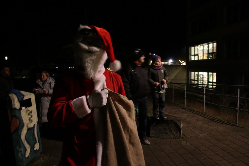 Lichtermarkt an der Lessing-Schule