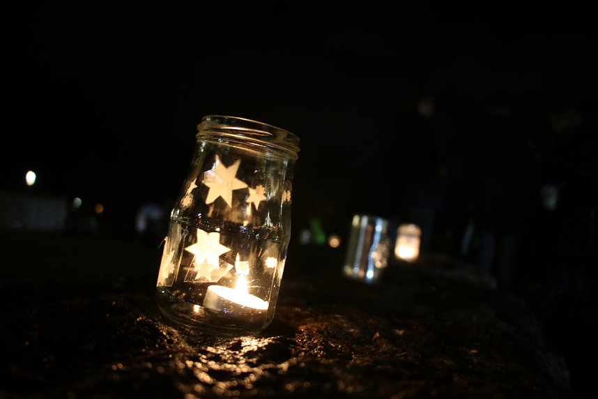 Lichtermarkt an der Lessing-Schule