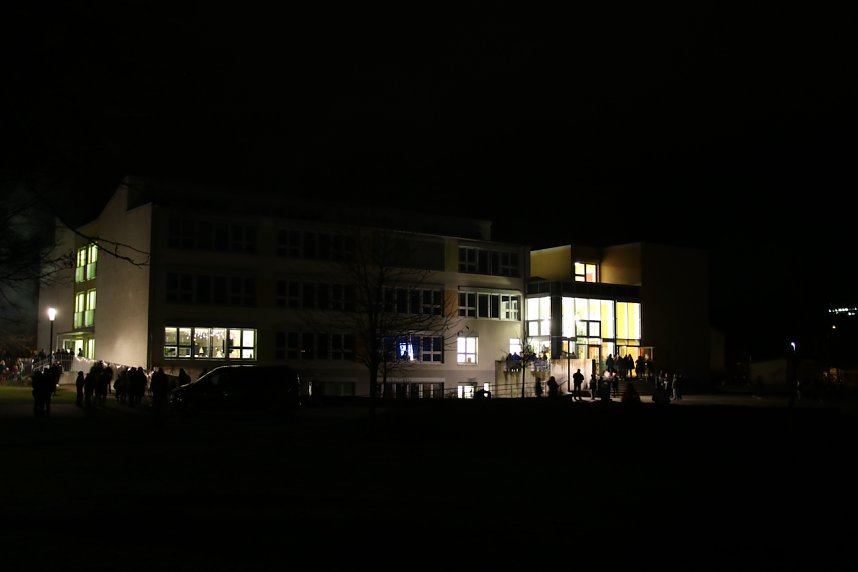 Lichtermarkt an der Lessing-Schule