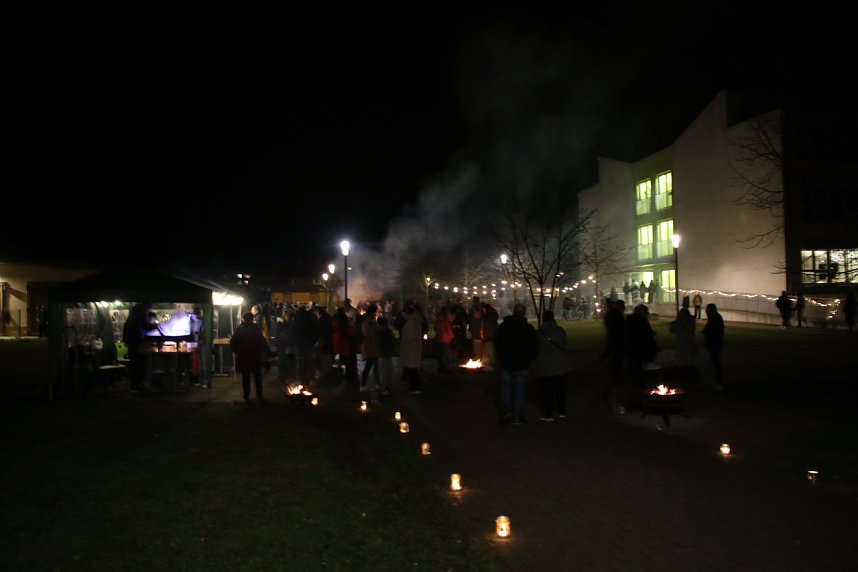 Lichtermarkt an der Lessing-Schule