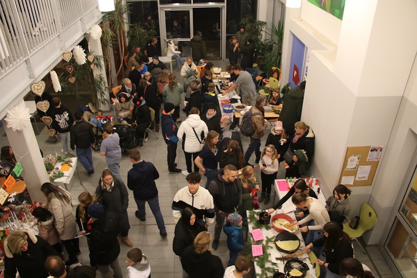 Lichtermarkt an der Lessing-Schule