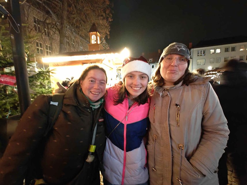 Peter Blei unterwegs zum Advent