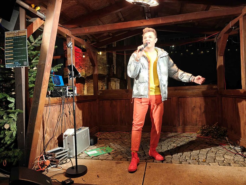 Peter Blei unterwegs zum Advent