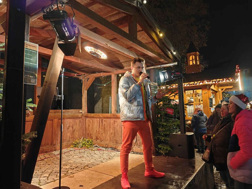 Peter Blei unterwegs zum Advent