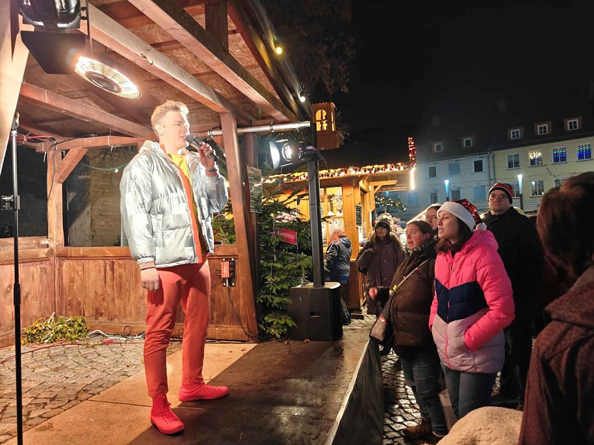 Peter Blei unterwegs zum Advent