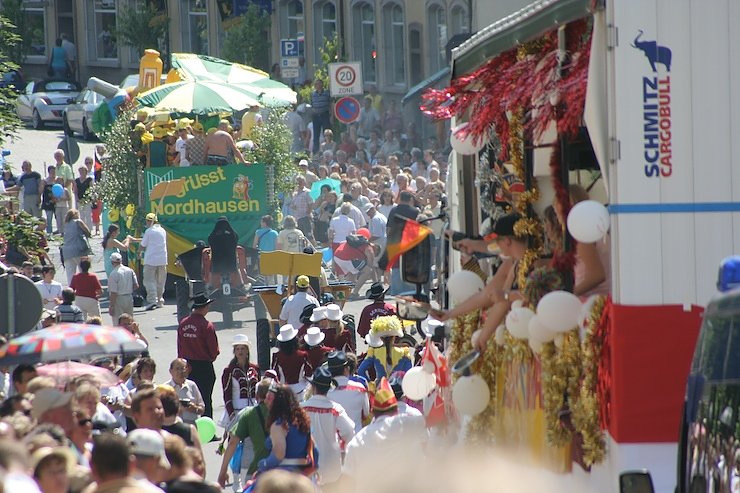 Festumzug zum Rolandsfest 2007
