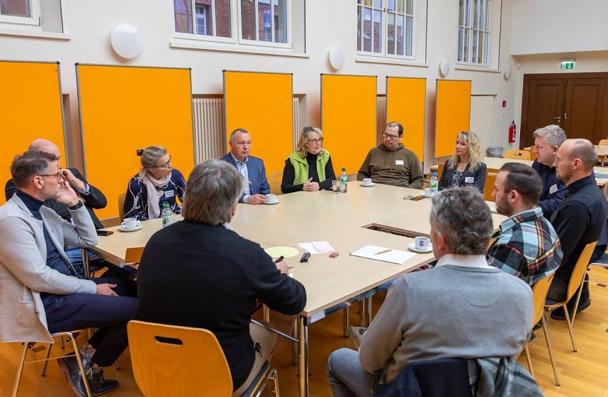 Hochschule Nordhausen Dialog mit der Wirtschaft 