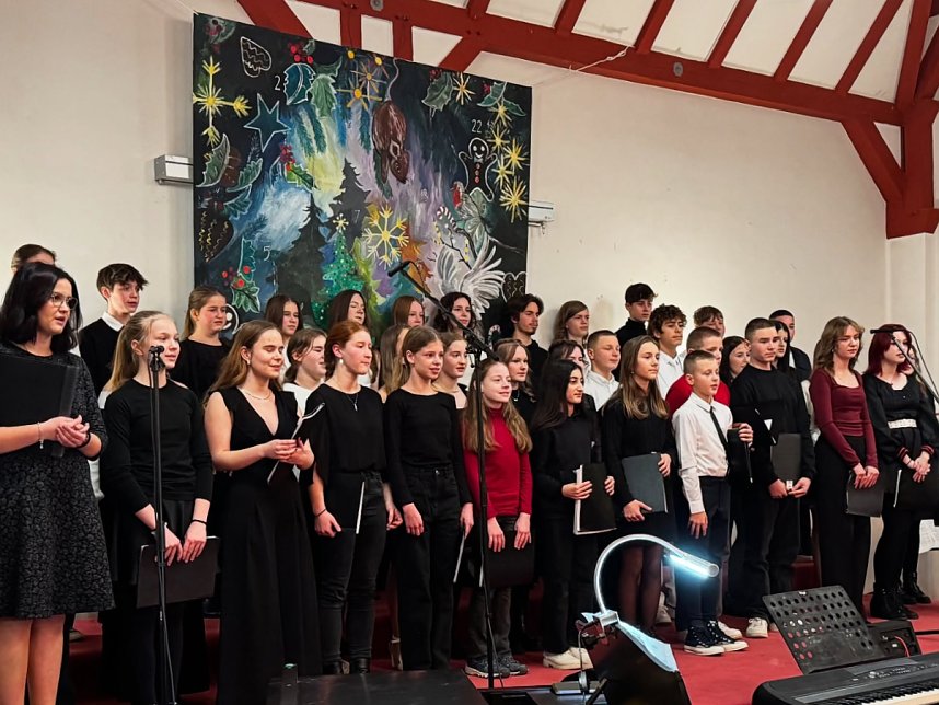 Adventskonzert des Herder Gymnasiums