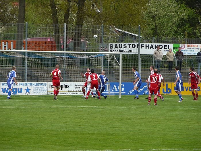 Derby-Zeit in Nordhausen