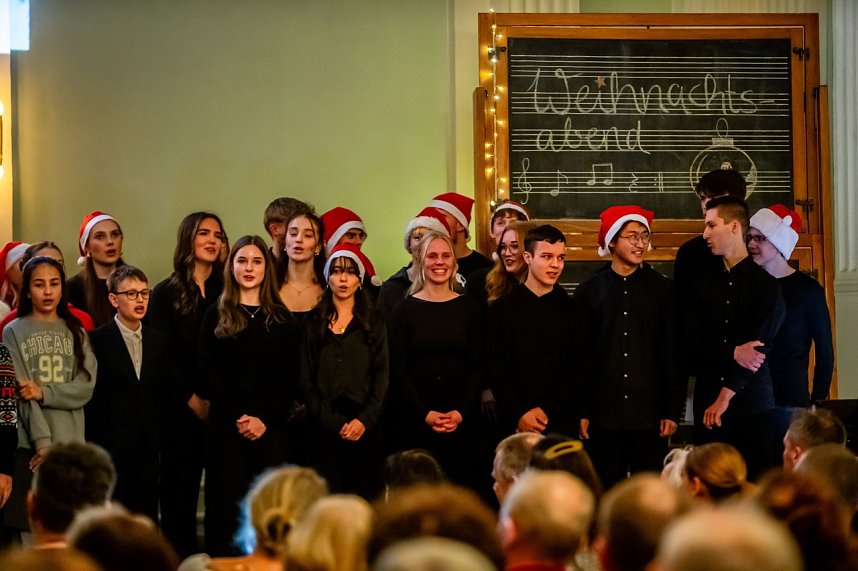Weihnachtskonzert des Humboldt-Gymnasiums