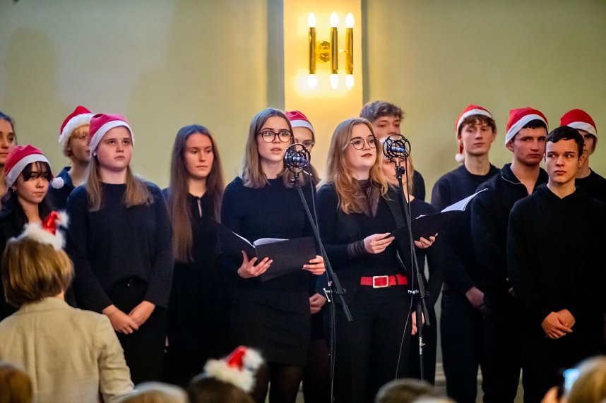 Weihnachtskonzert des Humboldt-Gymnasiums