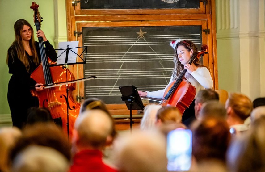 Weihnachtskonzert des Humboldt-Gymnasiums