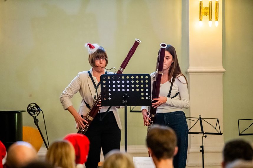 Weihnachtskonzert des Humboldt-Gymnasiums