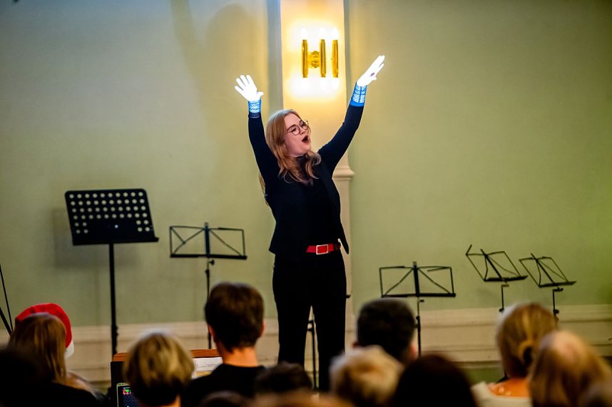 Weihnachtskonzert des Humboldt-Gymnasiums
