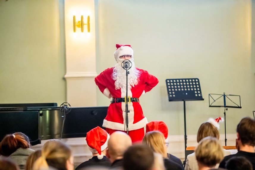 Weihnachtskonzert des Humboldt-Gymnasiums