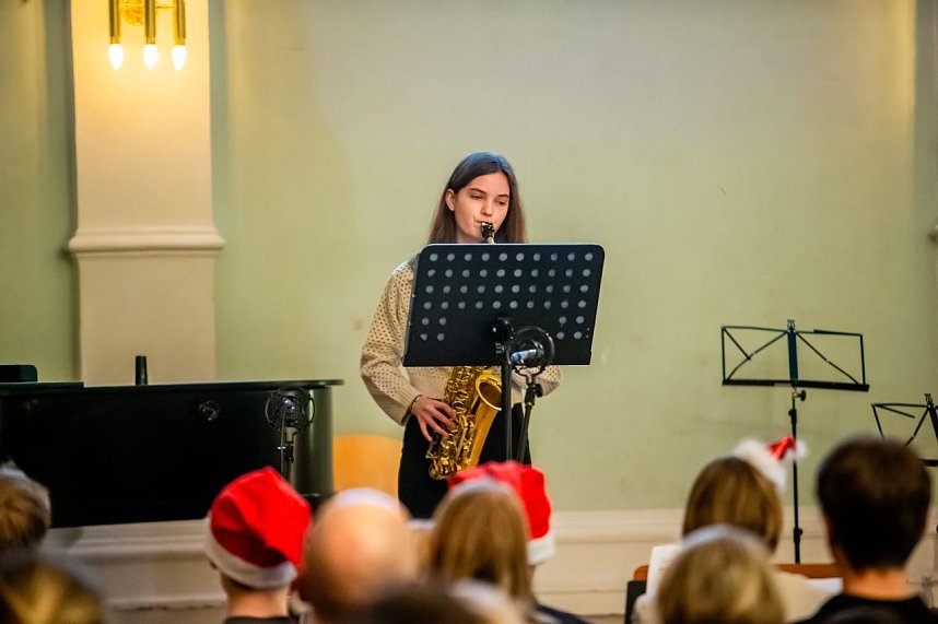 Weihnachtskonzert des Humboldt-Gymnasiums