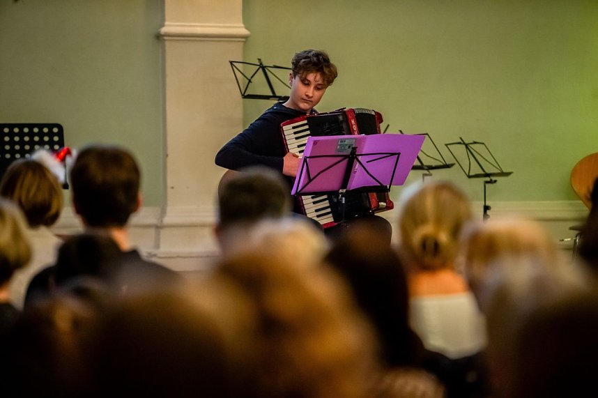 Weihnachtskonzert des Humboldt-Gymnasiums