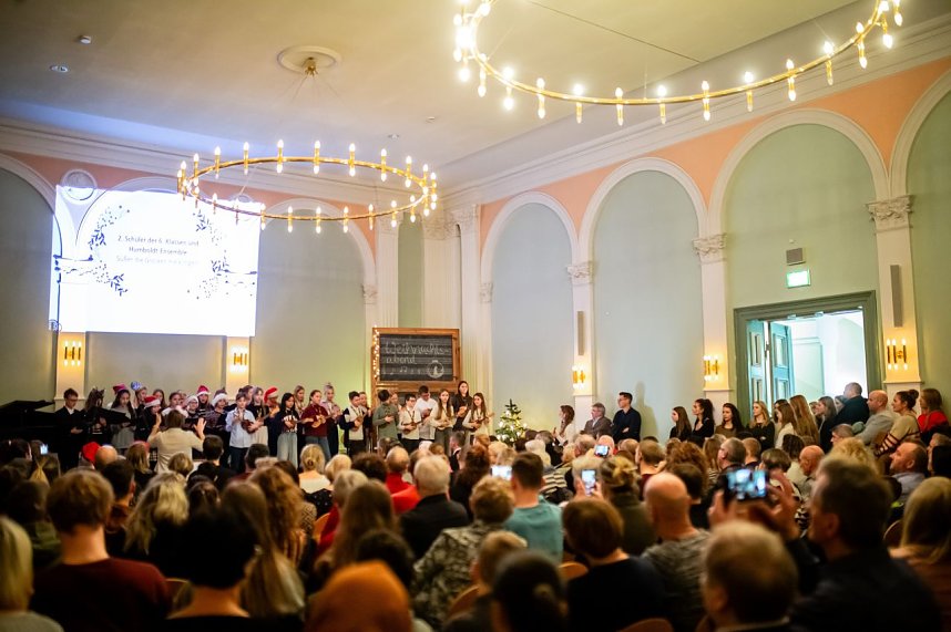 Weihnachtskonzert des Humboldt-Gymnasiums