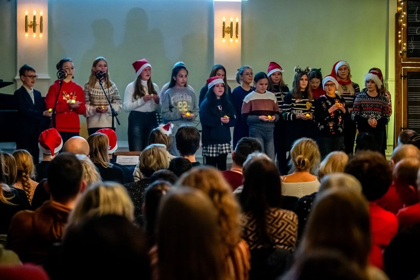Weihnachtskonzert des Humboldt-Gymnasiums