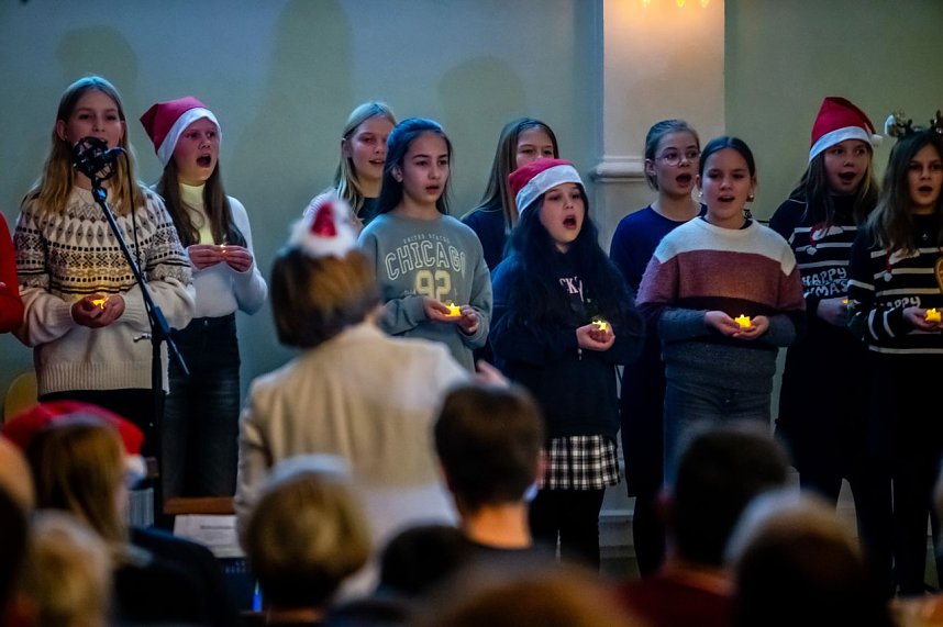 Weihnachtskonzert des Humboldt-Gymnasiums
