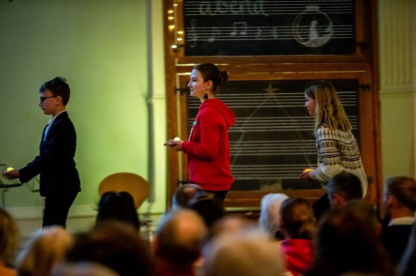 Weihnachtskonzert des Humboldt-Gymnasiums