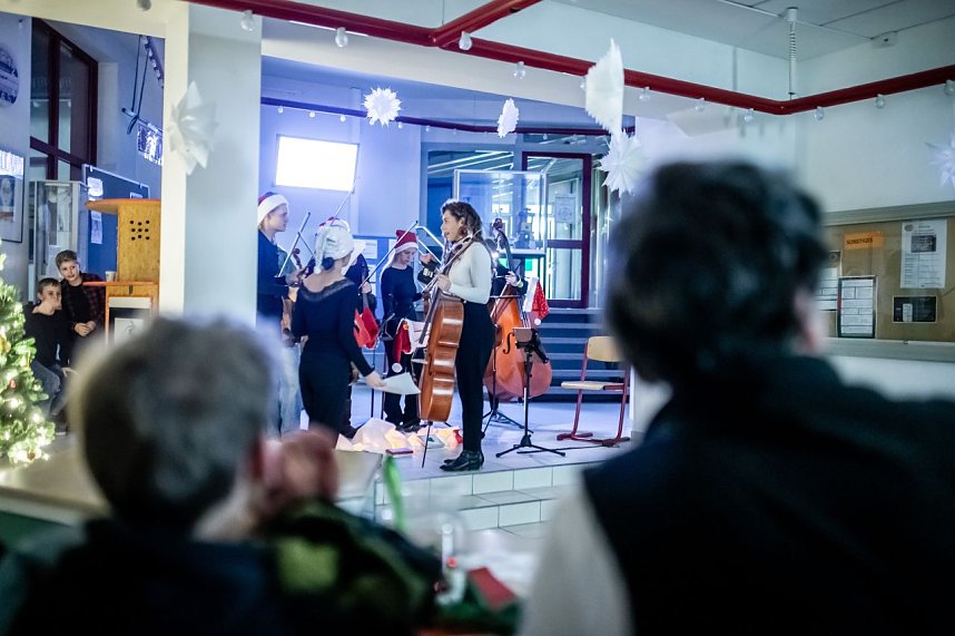 Weihnachtskonzert des Humboldt-Gymnasiums