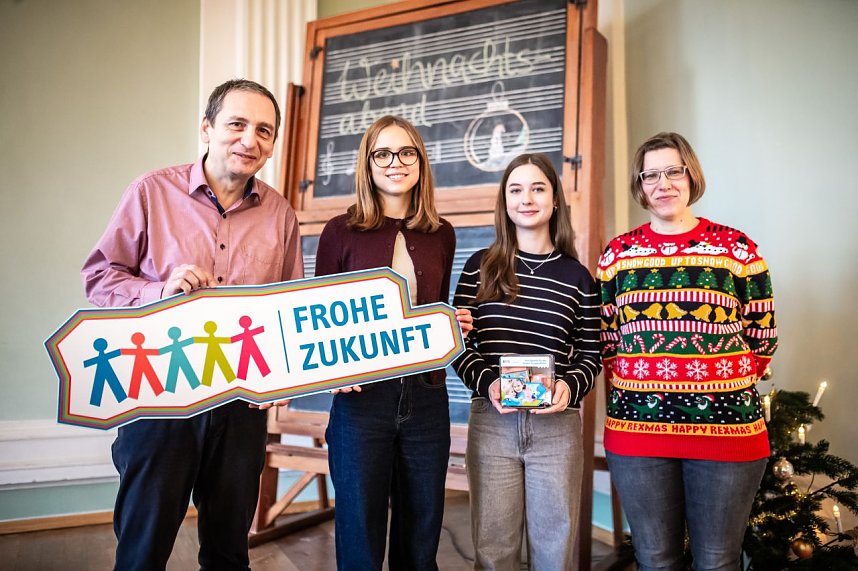 Weihnachtskonzert des Humboldt-Gymnasiums