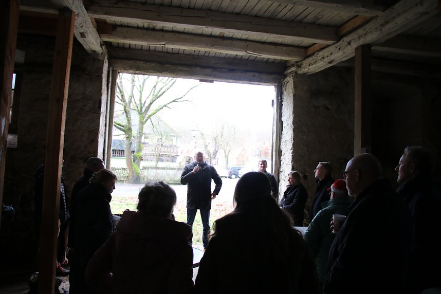 Spatenstich f&uuml;r den Neubau der Ilfelder Grundschule