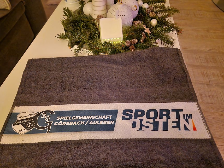 Sch&ouml;nes Vorweihnachtsgeschenk: Die D-Junioren von G&ouml;rsbach/Auleben gewinnen ein Turnier in Kelbra