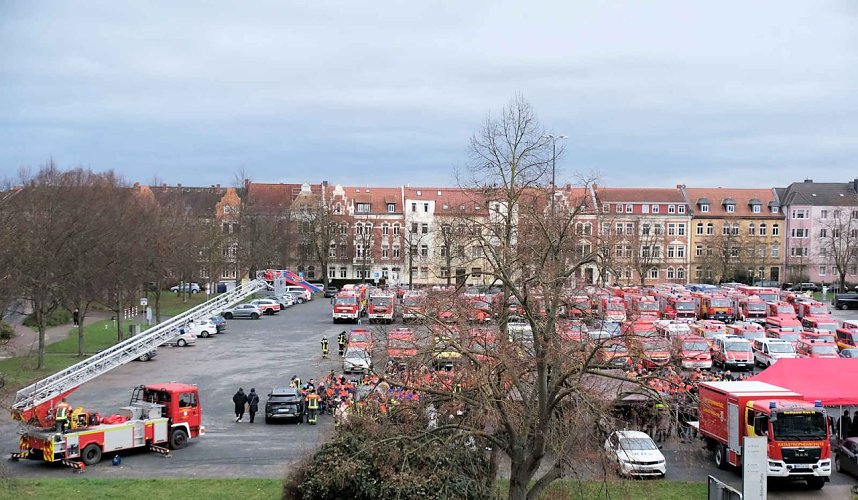 Friedenslocht auf dem Bebelplatz